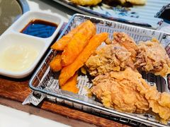 炸鸡拼盘-七八冷面·延边朝鲜族美食(圣熙八号店)