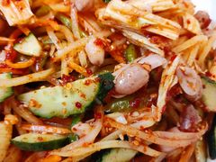 拌花菜-韩风烤牛肉冷面店