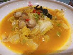 大白菜炖扇贝肉-添福来墨鱼饺子 · 海鲜东北菜(大连星海·黄浦路店)