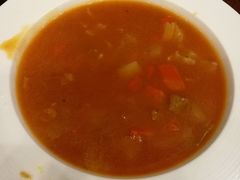 牛肉蔬菜汤-玛格萝妮比萨屋(四平店)