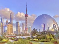 -北外滩滨江绿地