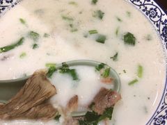 羊肉汤（多肉）-穆得·老周家牛肉烧饼(普利街店)
