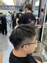 -藤野造型烫染