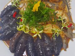 鲳鱼顿辽参-南山酒肆(南山董事绘店)