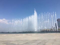 -东港音乐喷泉广场