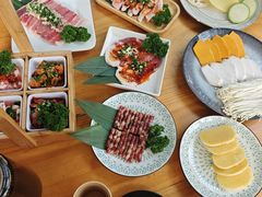 -柠檬花院烤肉·会议团建·聚会·求婚(三圣乡店)