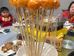 网红水果咕噜肉-邑家人·山水四合院