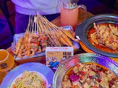 -双层巴士·鲜串鲜啤·团建聚会(凯德广场店)