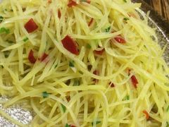 酸辣土豆丝-胡师傅三下锅(汽车站店)