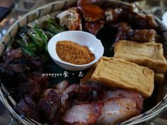 怒江簸箕肉-醉云喃