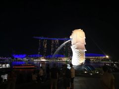 -鱼尾狮公园