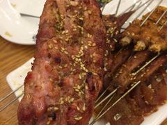 烤自制肠-喝丢一只鞋海鲜烧烤·海肠捞饭(市场店)