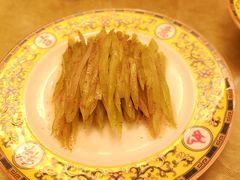炝拌芹芯-厉家菜(德胜门总店)