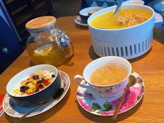 -花舍·新派粤菜·西餐·下午茶(亚运村·鸟巢店)