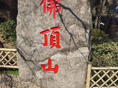 -普陀山风景区-佛顶山