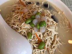 鸡火煮干丝-怡园饭店-餐厅(四望亭店)