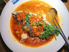 坛宗剁椒鱼头-坛宗剁椒鱼头(河西王府井店)