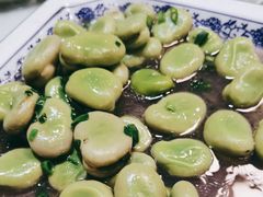 葱油蚕豆-洞天食府(北大街店)