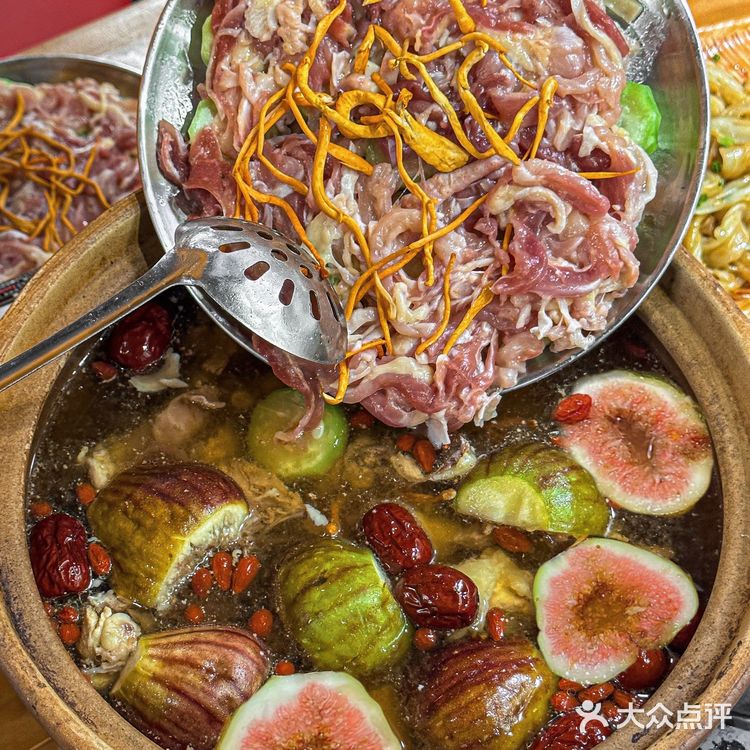 深圳的！！无花果桑拿鸡！！！