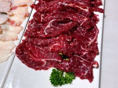 鲜牛肉-围炉夜话·潮汕卤水火锅(榕江店)
