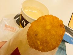 香脆薯饼-麦当劳(新华路步步高店)