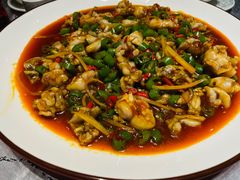 仔姜牛蛙-红辣椒·川菜·火锅(科华路店)