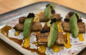 Foie Gras Eel Avocado