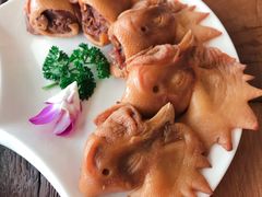 -大匠工房古船木艺术餐厅·猪肚鸡专门店(长白仙岛店)