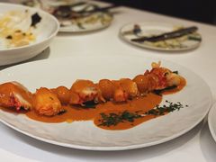 澳大利亚红龙虾-Le Comptoir de Pierre Gagnaire