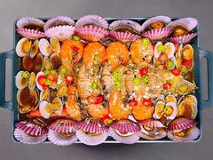 -大锅强·蒸海鲜青岛菜(吾悦广场店)