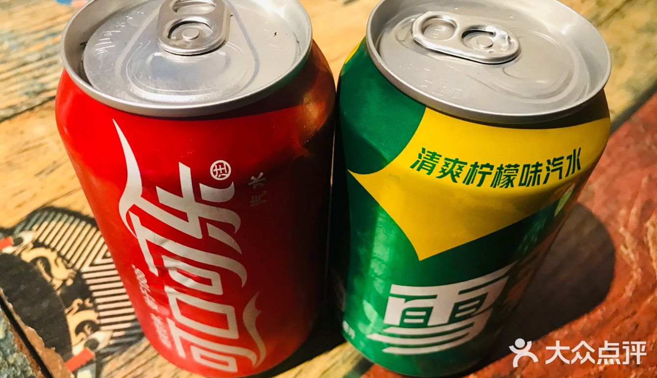 可口可乐配烧烤 畅爽一夏—夏日就要去撸串🍢