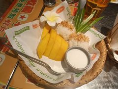 椰香芒果糯米饭-小小集渔·泰式大排档(太古里香槟店)