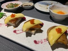香煎鹅肝配鱼籽酱-森味薪火烧•烧鸟居酒屋•日本料理(望京店)