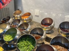 自助调料区-苏格里岛自助海鲜烤肉火锅(集美万达店)