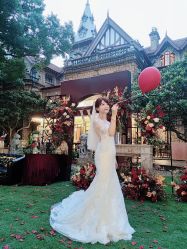 -LeCameliaBridal 山茶花新娘 婚纱礼服高级定制