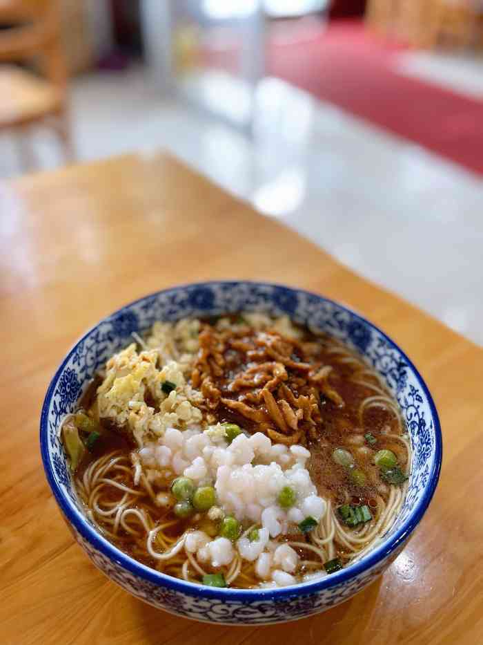太湖面馆十八浇-"今天是第二次来太湖,上次慕名而来想吃这家.