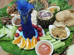 -沐毫傣泐云南菜孔雀宴•手抓饭傣味烧烤(曼听公园店)