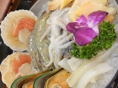 -丽江庭院·云南野生菌·海鲜火锅(鼓楼四合院店)