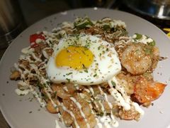虾仁皮拉夫-机器人火炉披萨(爱琴海店)