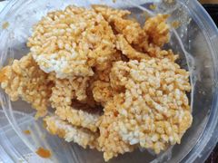 蛋黄焗锅巴-卯时·龙光雅宴·精致锡帮菜(惠山古镇店)