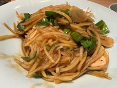 米椒小炒土豆丝卷饼-宏状元现熬粥·京味菜(三里河店)