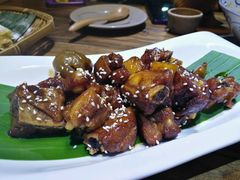 雕梅排骨-云上千禾(水上店)