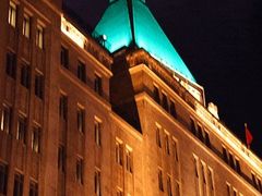 -上海和平饭店 Fairmont Peace Hotel