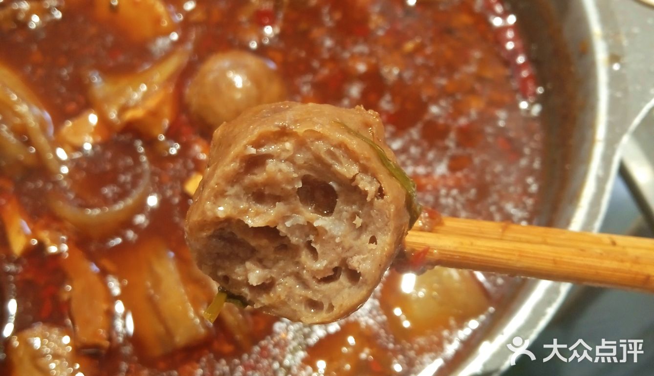 来鼓楼炫一餐热气腾腾的牛板筋火锅