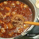 来鼓楼炫一餐热气腾腾的牛板筋火锅