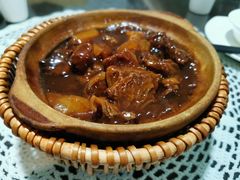 牛腩牛筋萝卜煲-熠盛粤味·顺德桑拿鸡(永康路店)