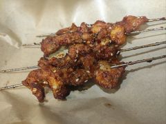 -老兰家传统烧烤炒菜泡馍(小南门店)