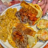 吃烤肉还得是东北的‼️包肉小饼隐藏吃法get