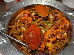 -胖哥俩肉蟹煲(富阳万达店)