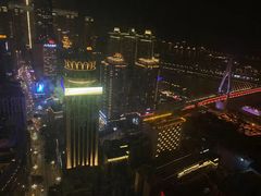 -Ting无边际江景酒店(重庆解放碑云端之眼店)